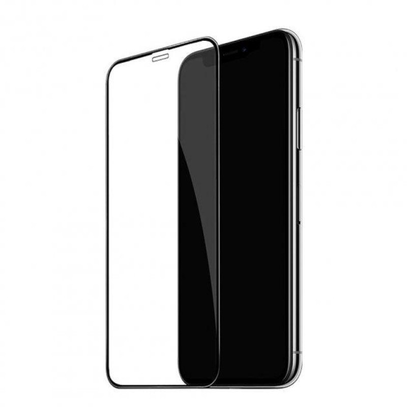 Защитное стекло iPhone Xr/11 5D black Premium
