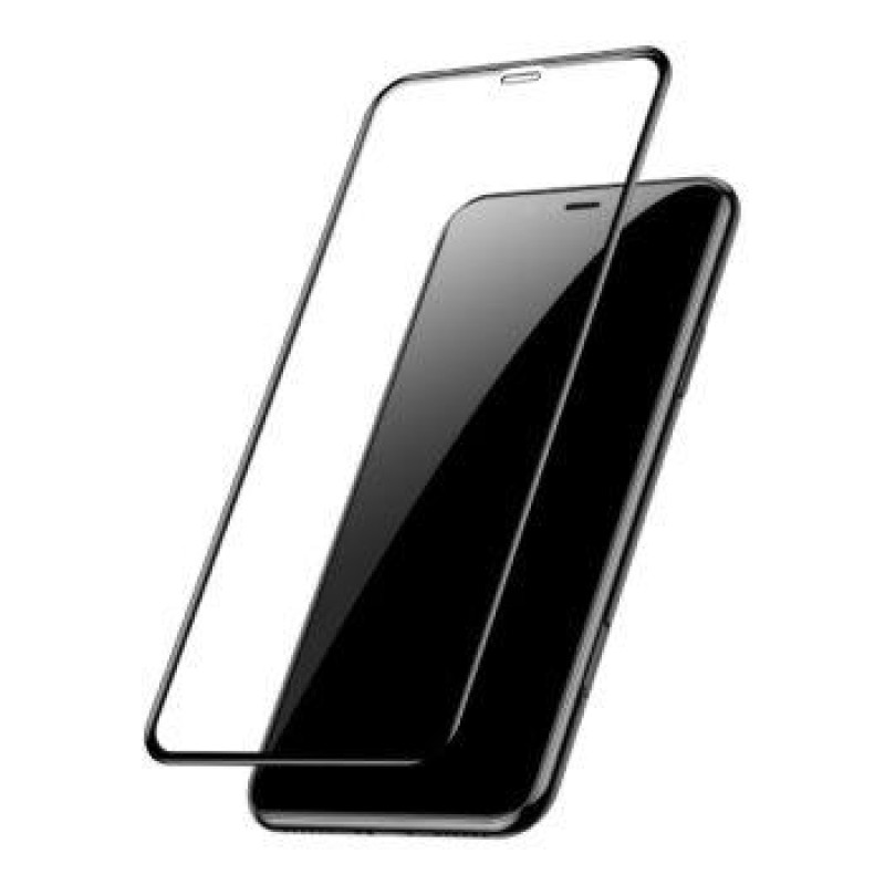 Защитное стекло iPhone Xr/11 5D black Premium