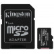 Карта пам'яті Micro SD Kingston 128 Gb Class 10 Canvas Select+
