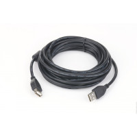 Кабель-удлинитель USB 3m черный