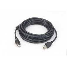 Кабель-подовжувач USB 3m чорний
