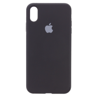 Чехол Silicone Case iPhone Xr Black Classic