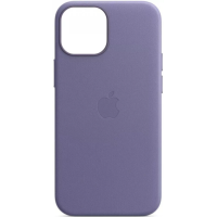 Чохол Leather Case original +MagSafe iPhone 12 Pro Max light blue