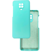 Чохол накладка Silicone Cover Soft Touch ЗК Xiaomi Redmi Note 9s/Pro/Max Тіффані