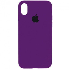 Чохол Silicone Case iPhone Xr фіолет