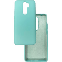 Чохол накладка Silicone Cover Soft Touch ВК Xiaomi Redmi Note 8 Pro Тіффані