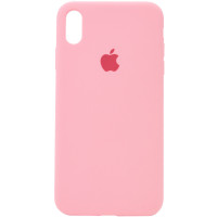 Чехол Silicone Case iPhone Xr pink classic
