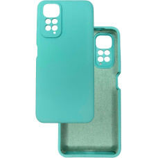 Чехол накладка Silicone Cover Soft Touch ЗК Xiaomi Redmi Note 11 / Note 11s 4G Тиффани