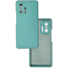 Чохол накладка Silicone Cover Soft Touch ЗК Xiaomi 11T / 11T Pro Тиффані
