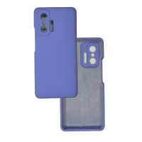 Чохол накладка Silicone Cover Soft Touch ЗК Xiaomi 11T / 11T Pro Лаванда