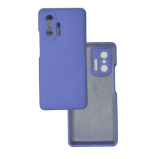 Чохол накладка Silicone Cover Soft Touch ЗК Xiaomi 11T / 11T Pro Лаванда