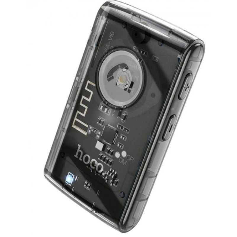 Ресивер/Бездротовий приймач Hoco E66 car AUX Bluetooth