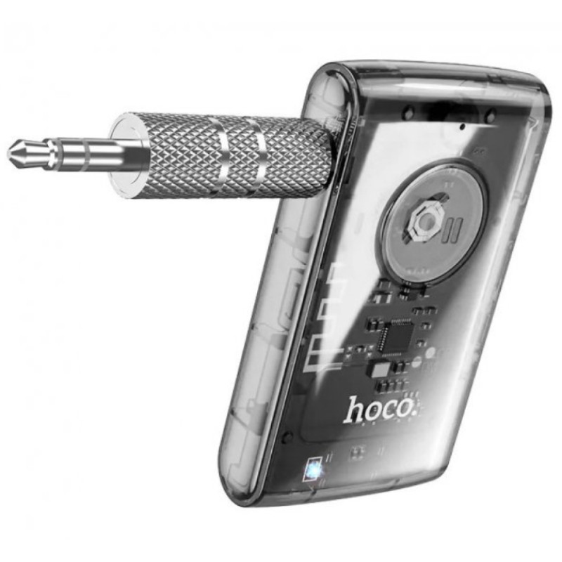 Ресивер/Бездротовий приймач Hoco E66 car AUX Bluetooth