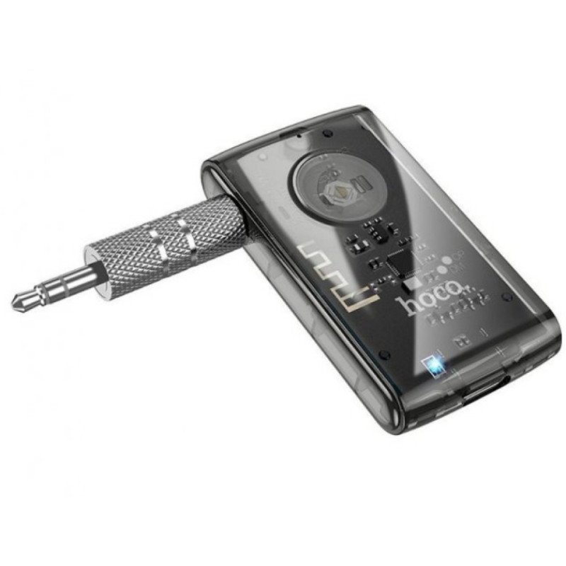 Ресивер/Бездротовий приймач Hoco E66 car AUX Bluetooth
