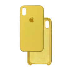 Чохол Silicone Case iPhone Xr yellow