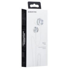 Навушники з мікрофоном Borofone BM22 White