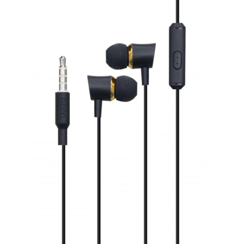 Наушники с микрофоном Hoco M37 Black
