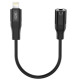 Перехідник XO NB181-A Lightning-3.5 AUX converter