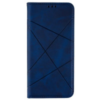 Чохол книжка Business leather Samsung A51 Синій