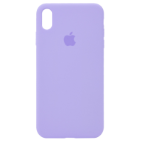 Чехол Silicone Case iPhone Xr Сиреневый