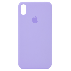 Чехол Silicone Case iPhone Xr Сиреневый