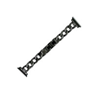 Ремінець Apple Watch металевий Diamond strap 42/44/45/49 mm Black