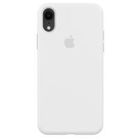 Чехол Silicone Case iPhone Xr Белый