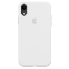 Чехол Silicone Case iPhone Xr Белый