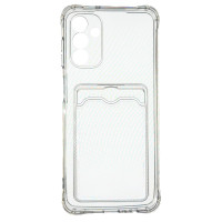 Чохол накладка прозора з кишенею Samsung A04s/A13 5G
