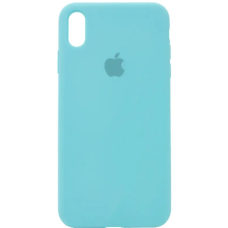 Чехол Silicone Case iPhone Xr Тиффани