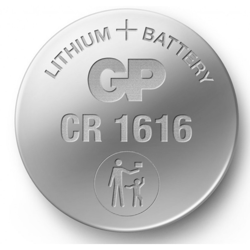 Батарейка GP CR1616 Li-Ion 3V