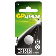 Батарейка GP CR1616 Li-Ion 3V