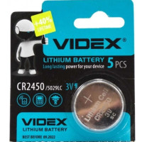 Батарейка VIDEX CR2450 Li-Ion 3V