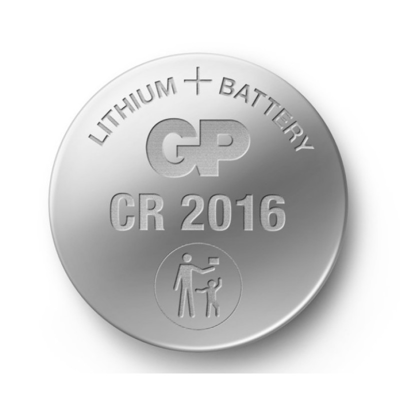 Батарейка GP CR2016 Li-Ion 3V