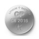 Батарейка GP CR2016 Li-Ion 3V