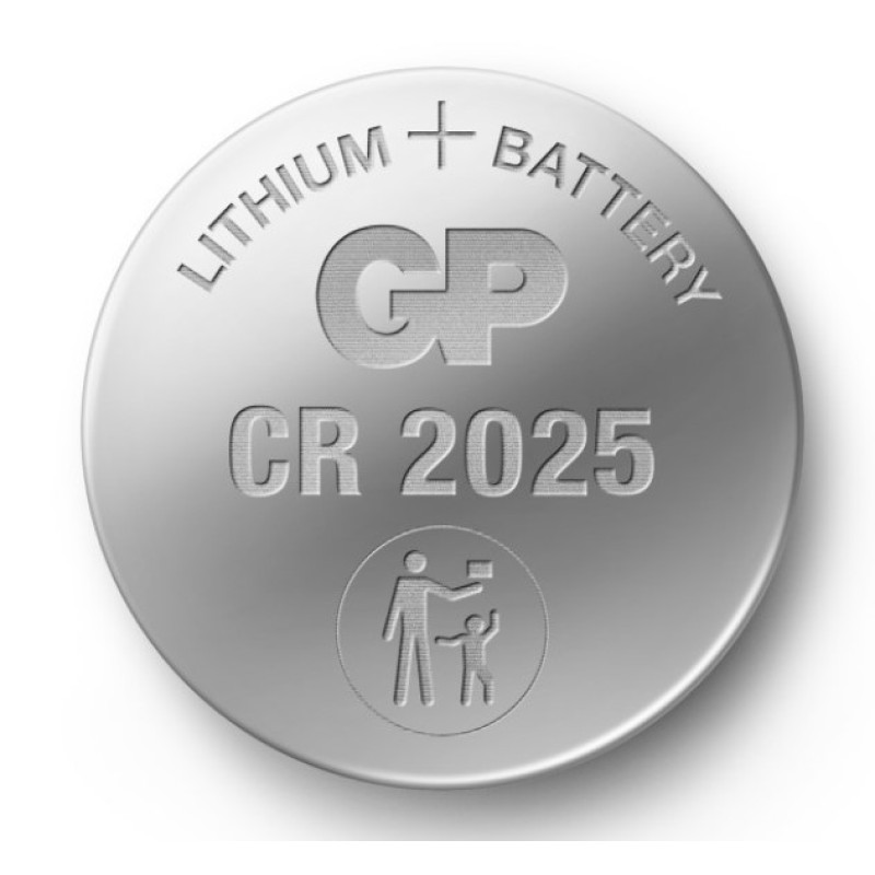 Батарейка GP CR2025 Li-Ion 3V