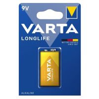 Крона VARTA LONGLIFE 6LR61 9V alkaline