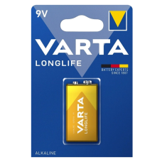 Крона VARTA LONGLIFE 6LR61 9V alkaline