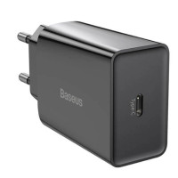 Мережевий адаптер Baseus PD 20 W 3 A CCFS-SN01 Black