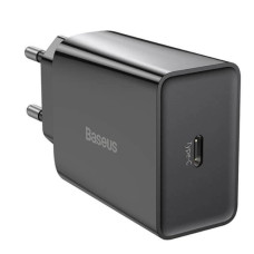 Мережевий адаптер Baseus PD 20 W 3 A CCFS-SN01 Black