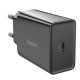 Мережевий адаптер Baseus PD 20 W 3 A CCFS-SN01 Black