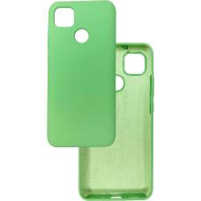 Чехол накладка Silicone Cover Soft Touch ОК Xiaomi Redmi 9С/10A Мятный