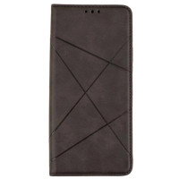 Чохол книжка Business leather Xiaomi Redmi 9C / 10A Темно-сірий