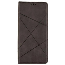 Чохол книжка Business leather Xiaomi Redmi 9C / 10A Темно-сірий