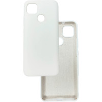 Чохол накладка Silicone Cover Soft Touch ВК Xiaomi Redmi 9С/10A Білий