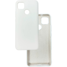 Чехол накладка Silicone Cover Soft Touch ОК Xiaomi Redmi 9С/10A Белый