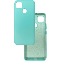 Чохол накладка Silicone Cover Soft Touch ВК Xiaomi Redmi 9С/10A Тіффані
