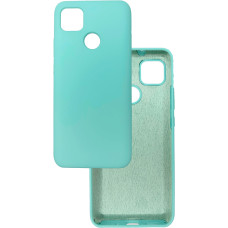 Чохол накладка Silicone Cover Soft Touch ВК Xiaomi Redmi 9С/10A Тіффані