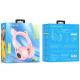 Наушники Bluetooth CAT Ear Borofone BO18 Pink