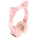 Наушники Bluetooth CAT Ear Borofone BO18 Pink